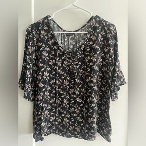 American Eagle Black Top